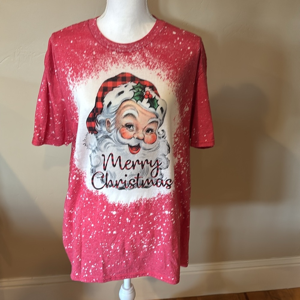 Santa super soft T-shirt. XL